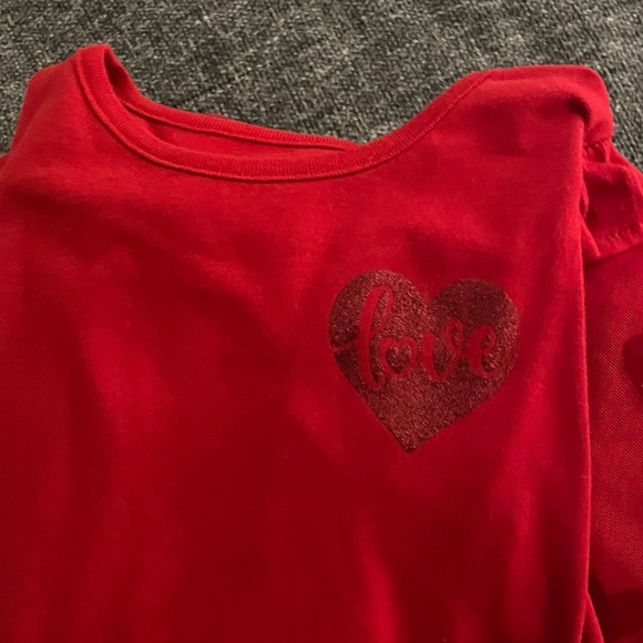 Old Navy Stylish Denim Jacket with Red Dress for Kids size 5, 6-7 outfit bundle - Picture 7 of 7